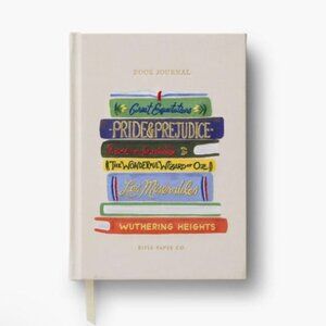 Rifle Paper Co. Book Club Embroidered Book Journal